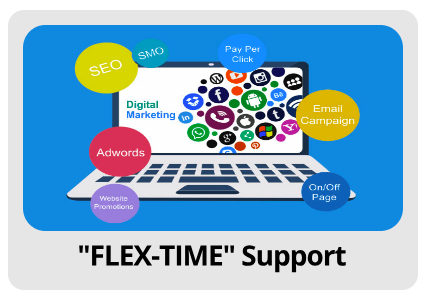 Flex-Time Support - Digital Marketing Support for Real Estate Agents