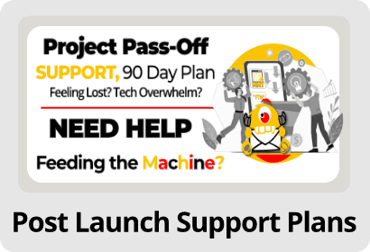 11. Post Launch Support - Feed The Machine