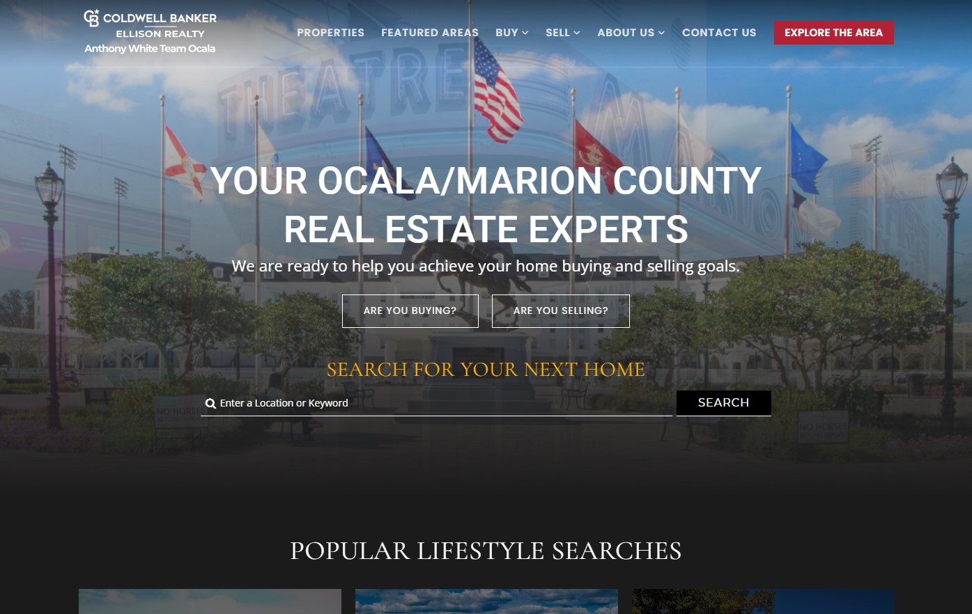 The Anthony White Team Ocala Real Estate