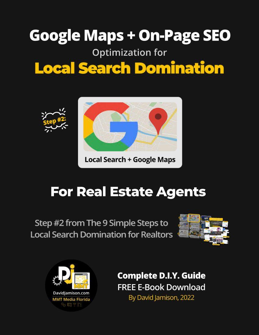 Step 2. Local Search for Real Estate Agents E-Book Cover