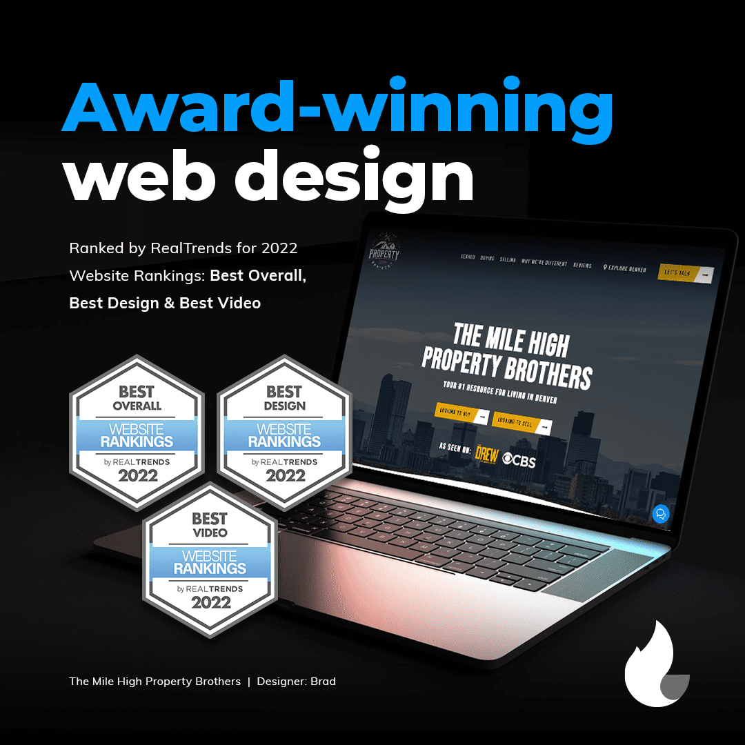 Award Winning Agent Web Design Ranked #1