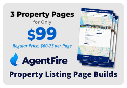 AgentFire Property Listing Page Builds