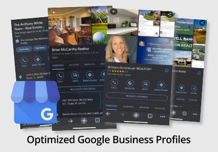 Google My Business Profiles for Real estate agents