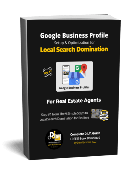 Step 1 Google Business Profiles for Real Estate Agents E-Book