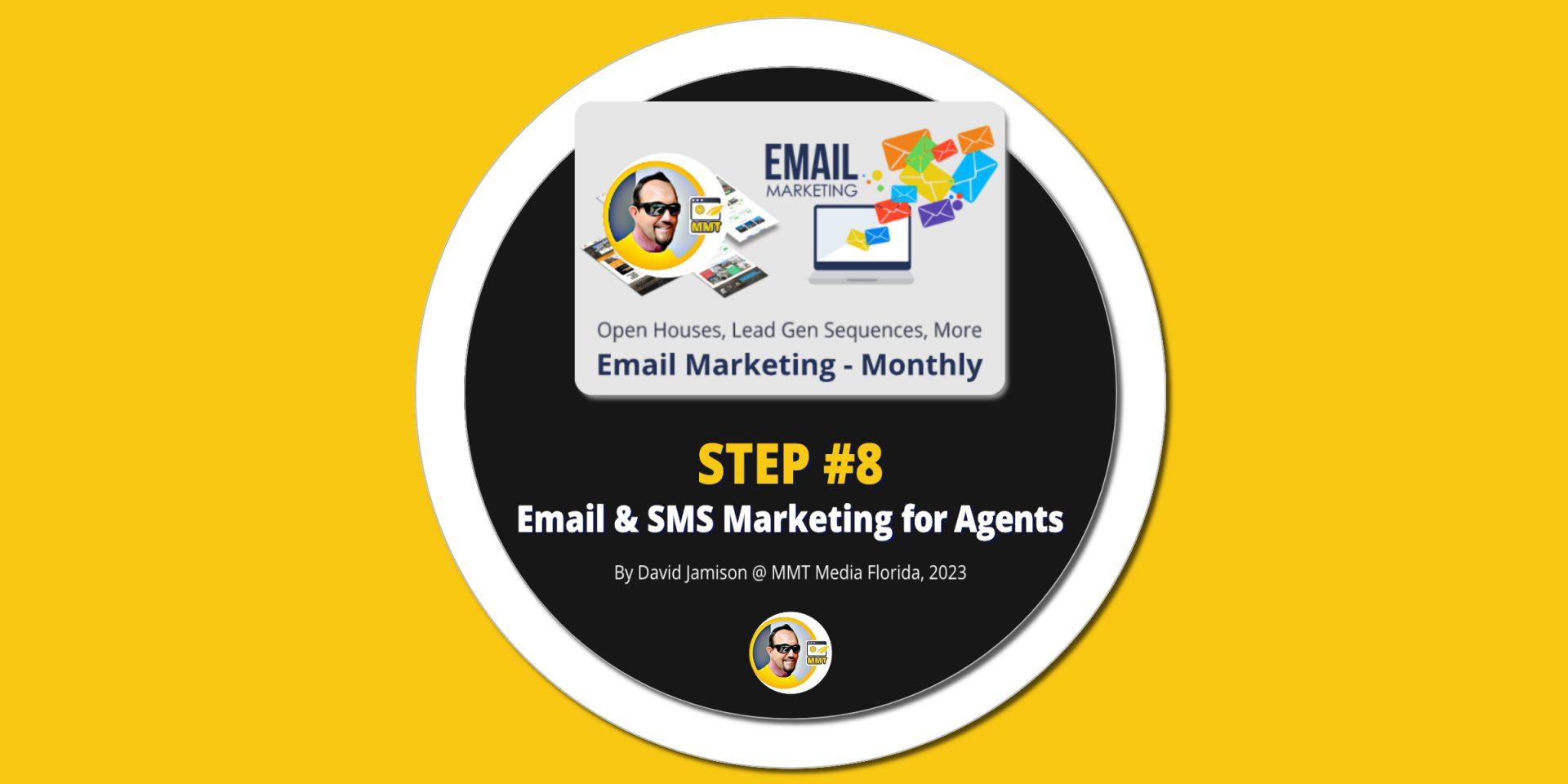 Email & SMS Marketing for Real Estate Agents