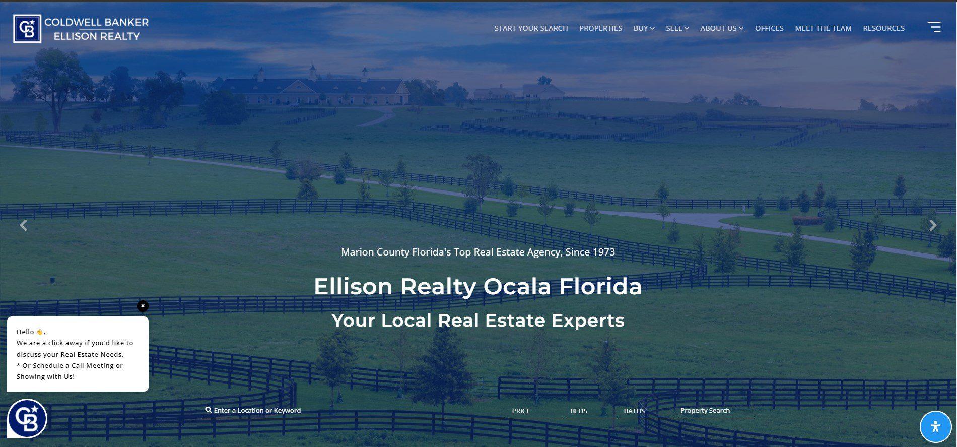 Coldwell Banker Ellison Realty Ocala Florida