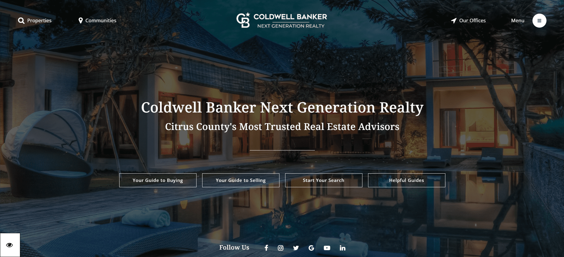 Coldwell Banker Next Generation Realty - AgentFire Website