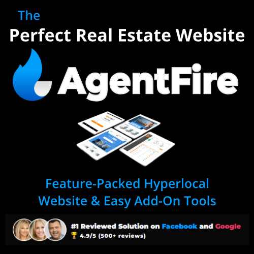 AgentFire MMT Media Florida's #1 Go To Real Estate Agent Website Platform