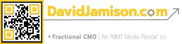 David Jamison, Florida. Digital Marketing Expert, Fractional CMO Agency Owner