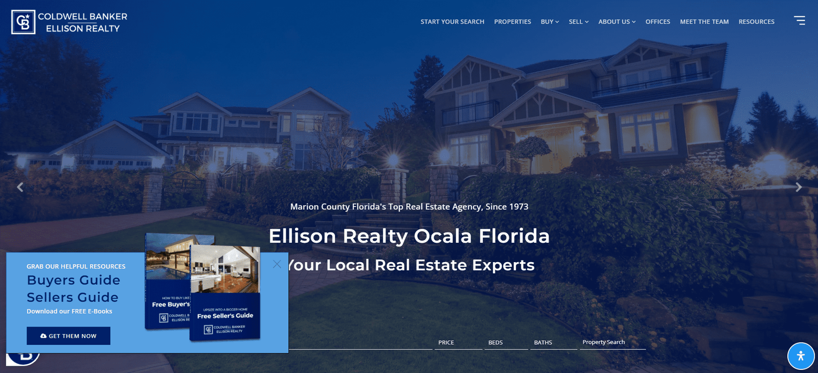 EllisonRealty.com Ellison Realty Coldwell Banker Ocala Florida