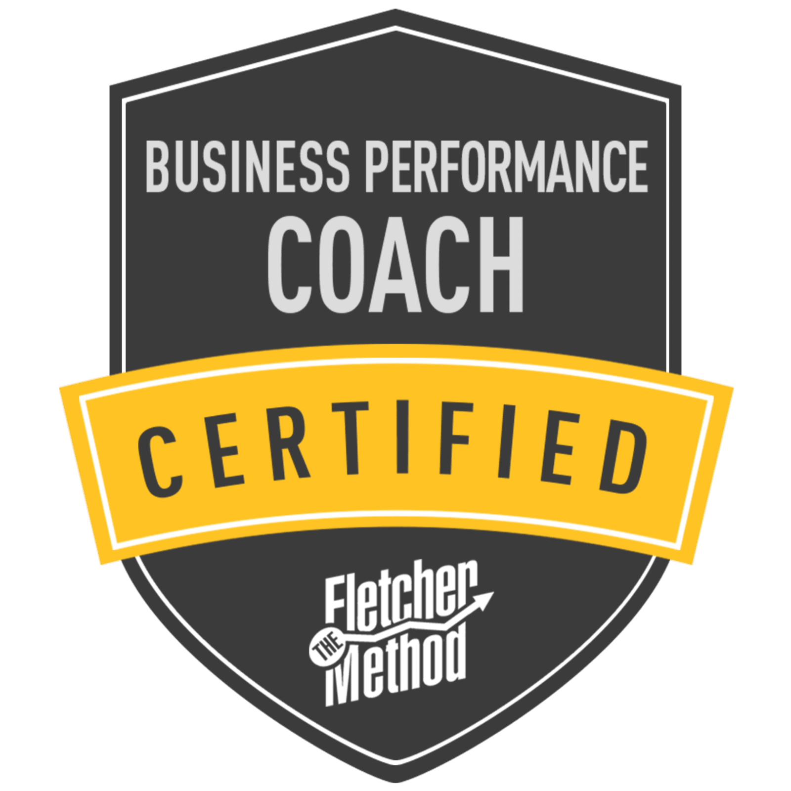 Fletcher Method - Certified Business Performance Coach Badge